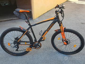 bicicletta MTB MOMO DESIGN Alluminium con UP GRADE