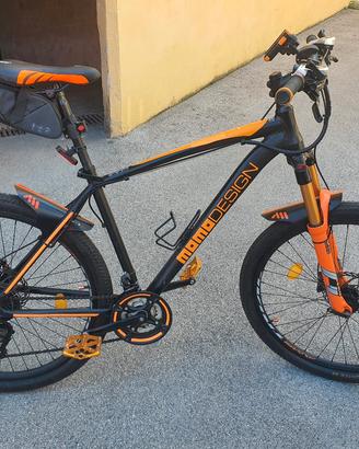bicicletta MTB MOMO DESIGN Alluminium con UP GRADE