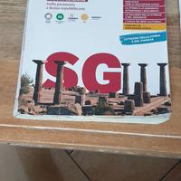 libro di geo-storia  LE PIETRE PARLANO, 1° scient.