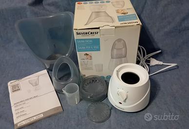Sauna per viso e inalazione, SilverCrest