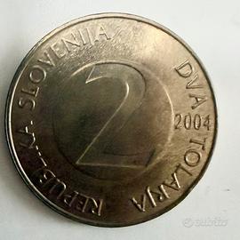 Moneta 2 Tallari Slovenia