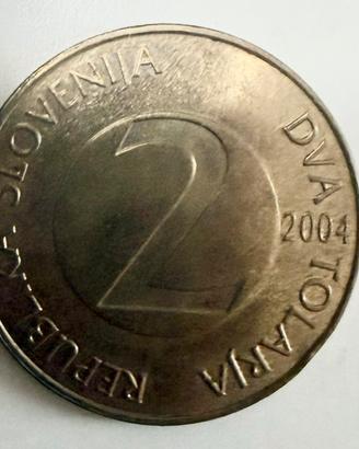 Moneta 2 Tallari Slovenia