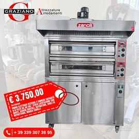 FORNO PIZZERIA 9+9 PIZZE elettrico CITIZEN ZANOLLI