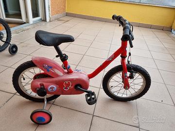 🚲 Bicicletta bambino 14” con rotelle