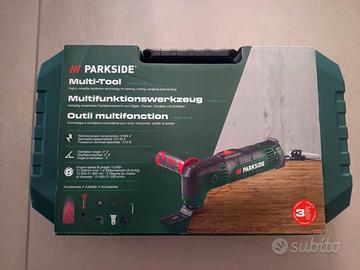 Utensile multifunzione  oscillazioni  Parkside new