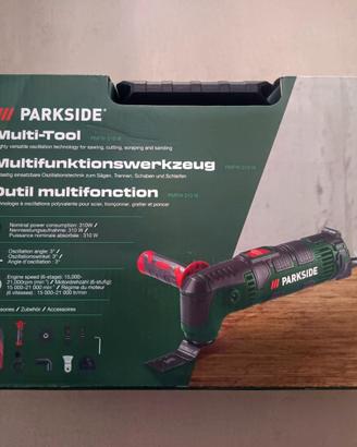 Utensile multifunzione  oscillazioni  Parkside new