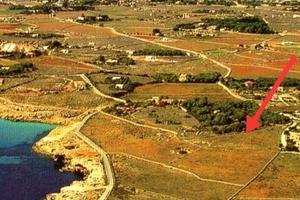 Terreno a favignana cala azzurra