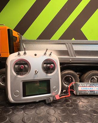 Camion rc idraulico 1/14