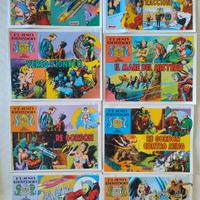 Fumetti FLASH GORDON comicart N.1/8 Serie Di 8 Fu