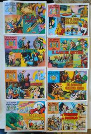 Fumetti FLASH GORDON comicart N.1/8 Serie Di 8 Fu