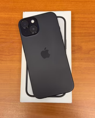 Apple iPhone 15 128GB Black