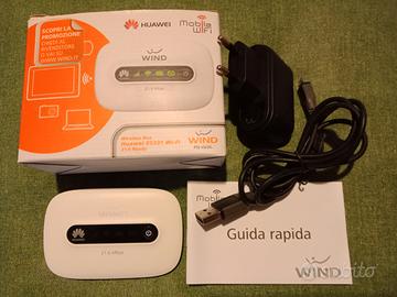 Router 3G saponetta wi-fi