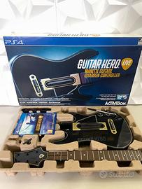 Guitar Hero Live per PS4 con Chitarra e Ricevitore