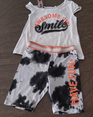 completo original marines 4/5 anni