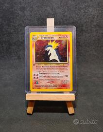 Carta Pokemon - Typhlosion - Neo Genesis - 1ed 