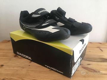 SCARPE PER BICI DA CORSA DIADORA N. 46 Biciclette In vendita a Trieste