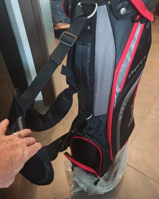 Sacca Wilson da golf 7 divisori nuova