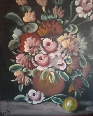 splendida composizione floreale 
