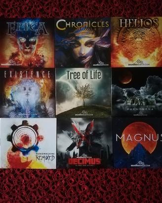 CD Audiomachine (Nove Titoli) - Molto Rari