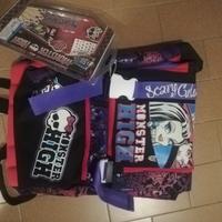 zaino nuovo Monster Hight