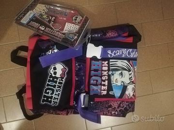 zaino nuovo Monster Hight