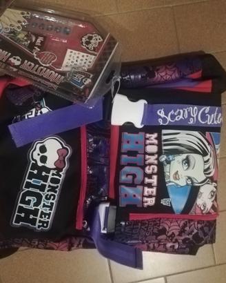 zaino nuovo Monster Hight