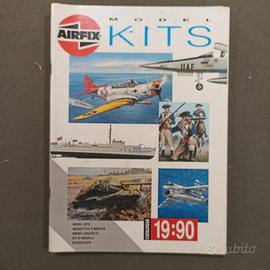 cataloghi modellismo Airfix 