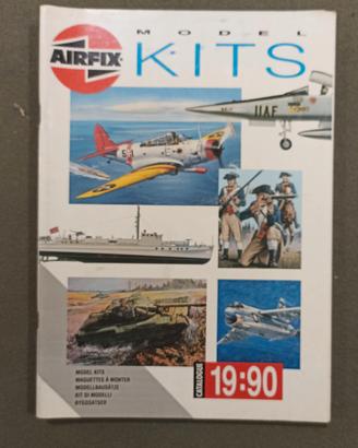 cataloghi modellismo Airfix 