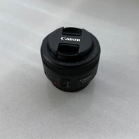 Obiettivo Canon 50mm f1.8