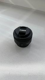 Obiettivo Canon 50mm f1.8