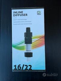 Diffusore CO2 per acquario CO2Art in linea