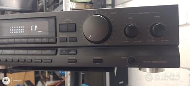 suntoamplificatore technics sa-gx100 