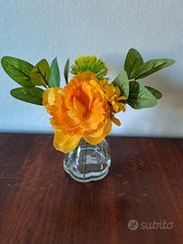 Decorazione vaso con fiori NUOVA