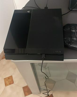 Ps 4 con fortnite e joystick