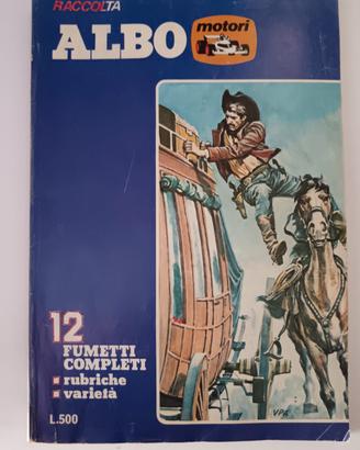 raccolta Albo motori 