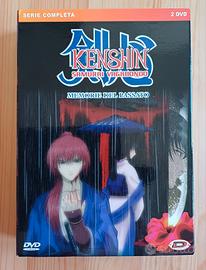 Dvd Box Kenshin Samurai vagabondo