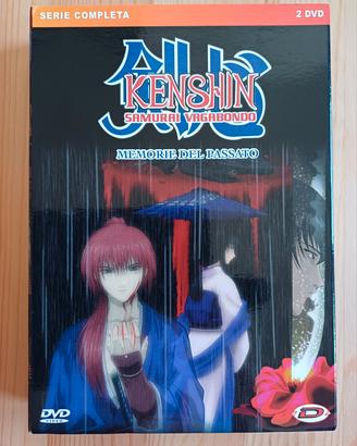 Kenshin Samurai vagabondo anime dal manga