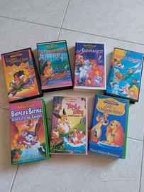 Videocassette VHS Cartoni Animati