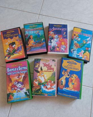 Videocassette VHS Cartoni Animati