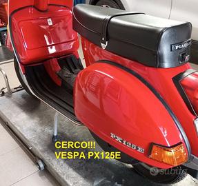 Vespa PX125E scocca targata senza componenti