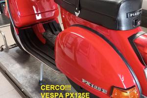 Vespa PX125E scocca targata senza componenti