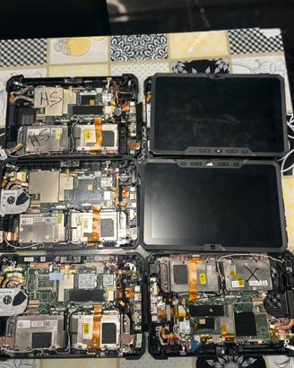 Lotto ricambi Dell Latitude 7212 Rggede extreme