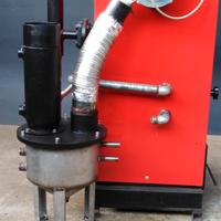 Filtro ad acqua per polveri sottili