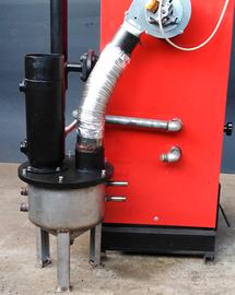 Filtro ad acqua per polveri sottili