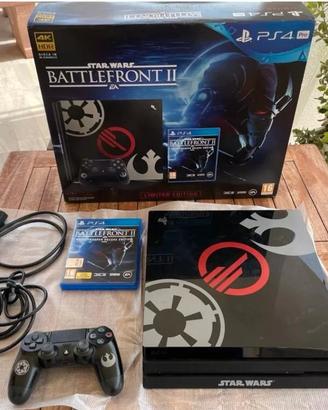 Sony PS4 PLAYSTATION 4 Pro 1 TB Star Wars