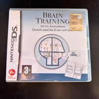 Brain training - Nintendo Ds
