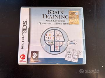 Brain training - Nintendo Ds