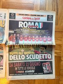 Roma scudetto 2001 Totti