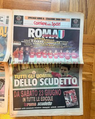 Roma scudetto 2001 Totti