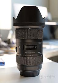 Sigma 18-35mm f/1.8 DC HSM Art Canon EF